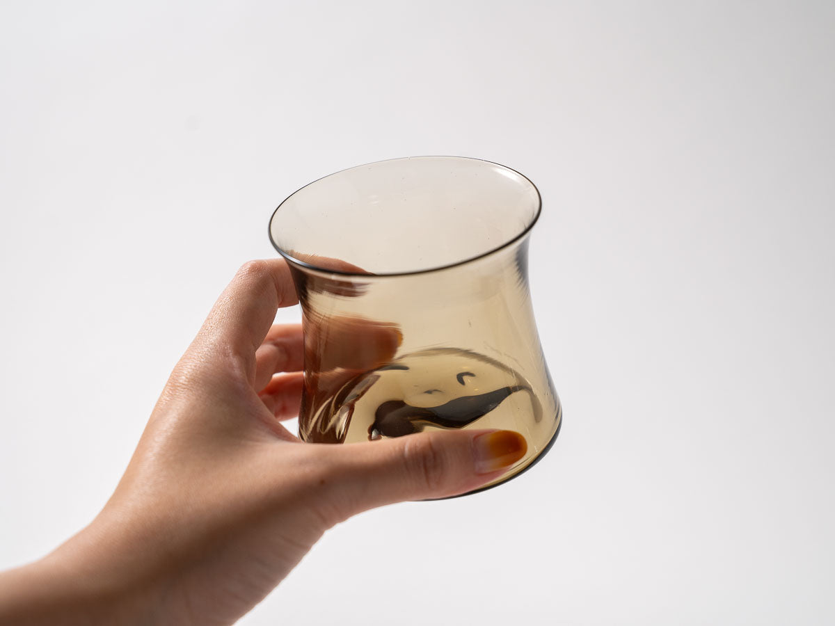 flowロックグラス ブラウン【古賀雄大ex25】