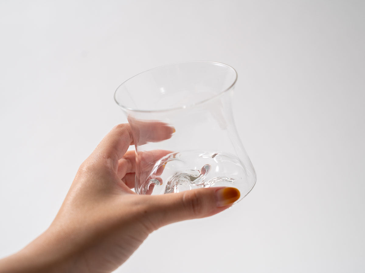 flowロックグラス クリア【古賀雄大ex25】