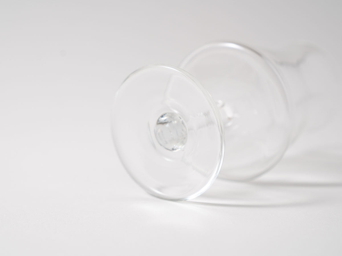 Stem glass "A" クリア【古賀雄大ex25】