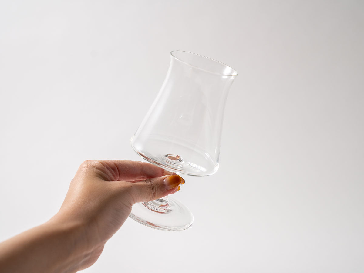 Stem glass "A" クリア【古賀雄大ex25】