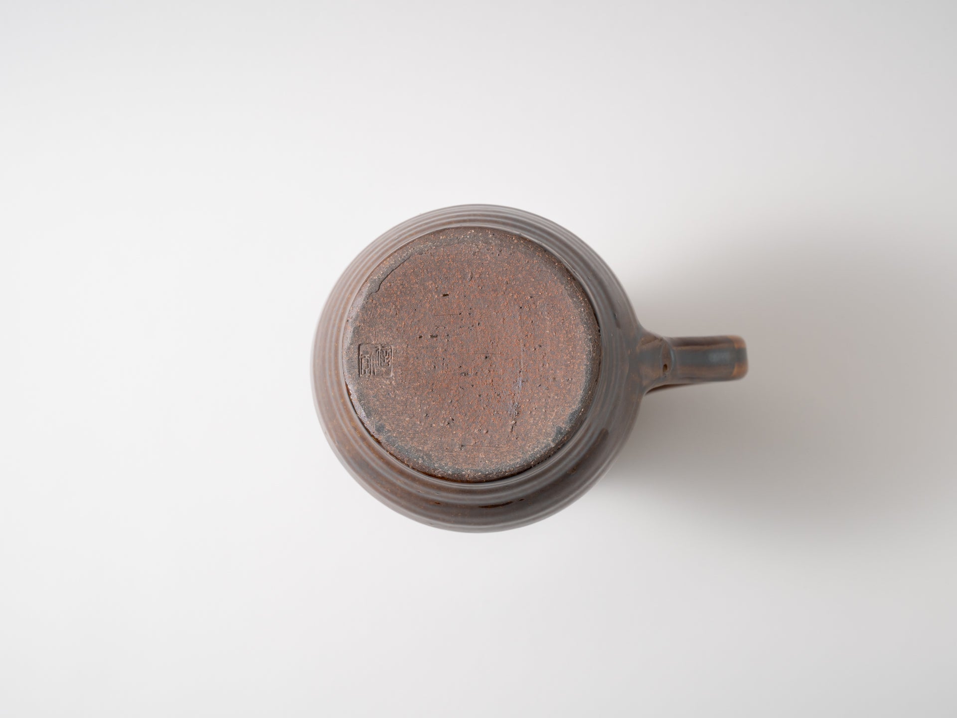 アメ釉 ピッチャー 大(丸)【古谷製陶所】