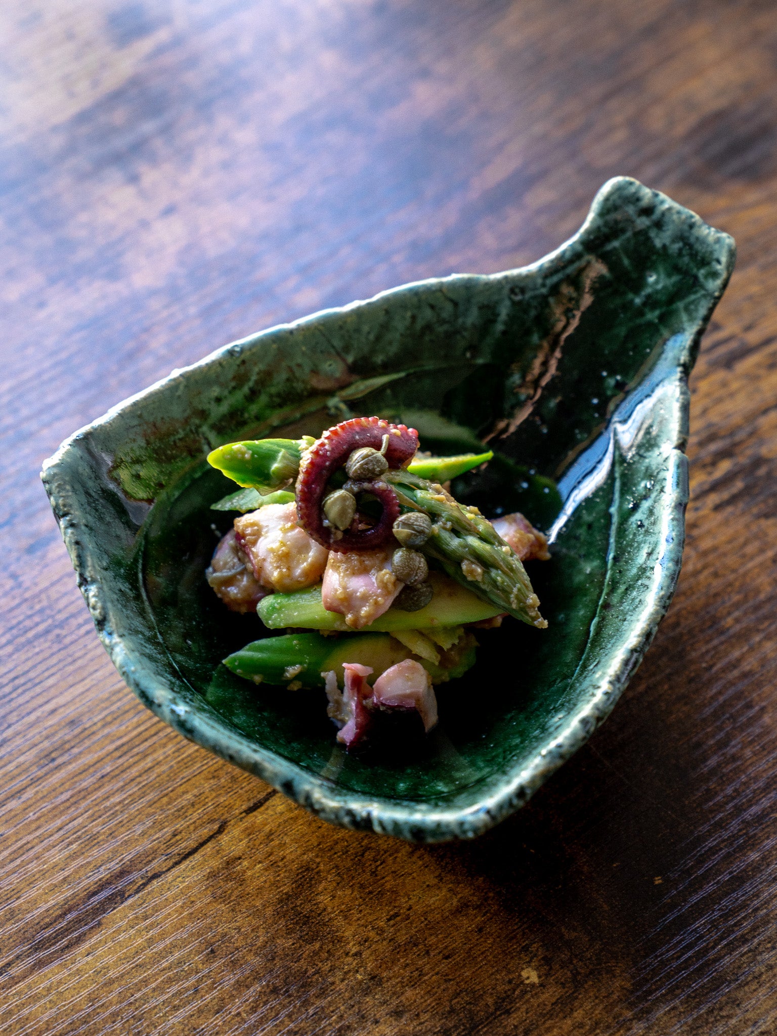 織部三角とんすい【山本一仁】