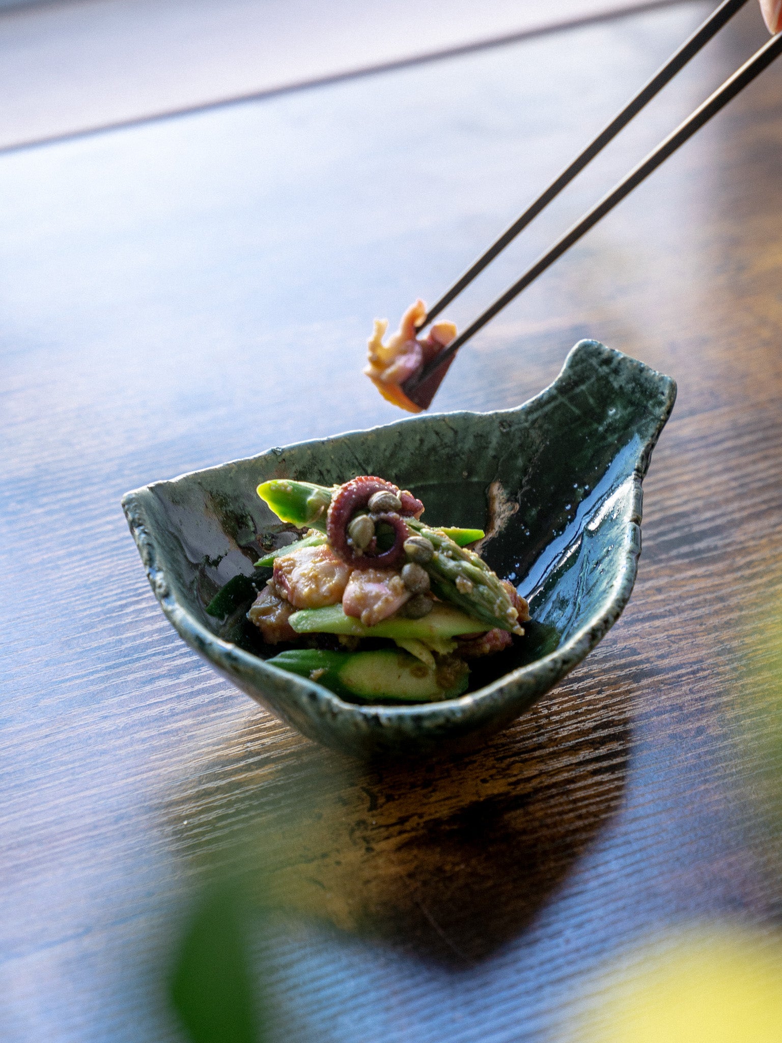 織部三角とんすい【山本一仁】