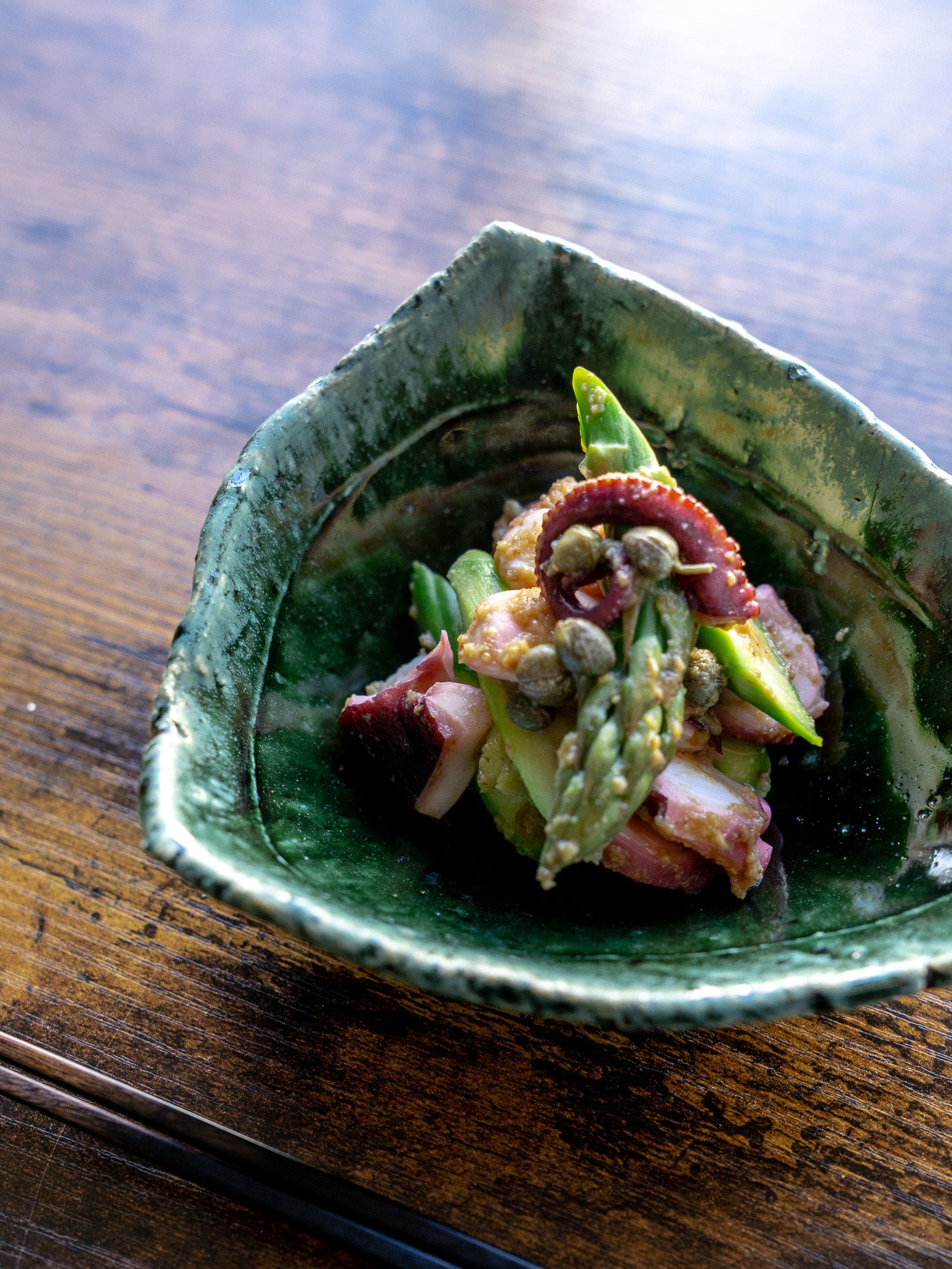 織部三角とんすい【山本一仁】