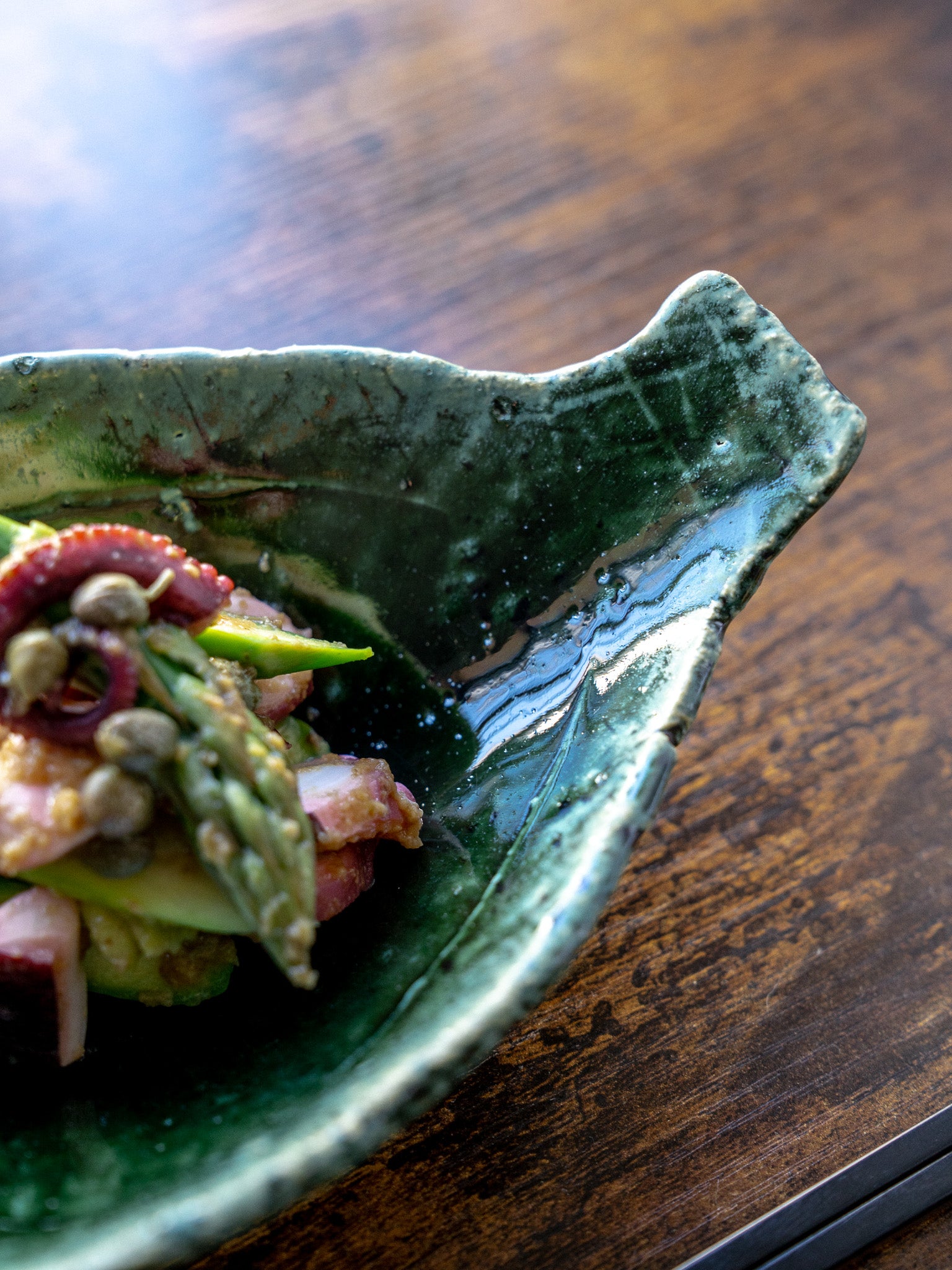 織部三角とんすい【山本一仁】