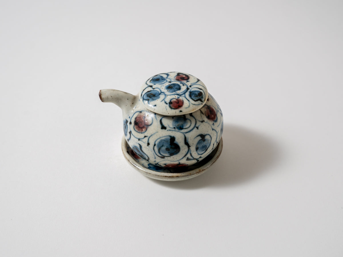 安南花雲 醤油差し【横田勝郎】