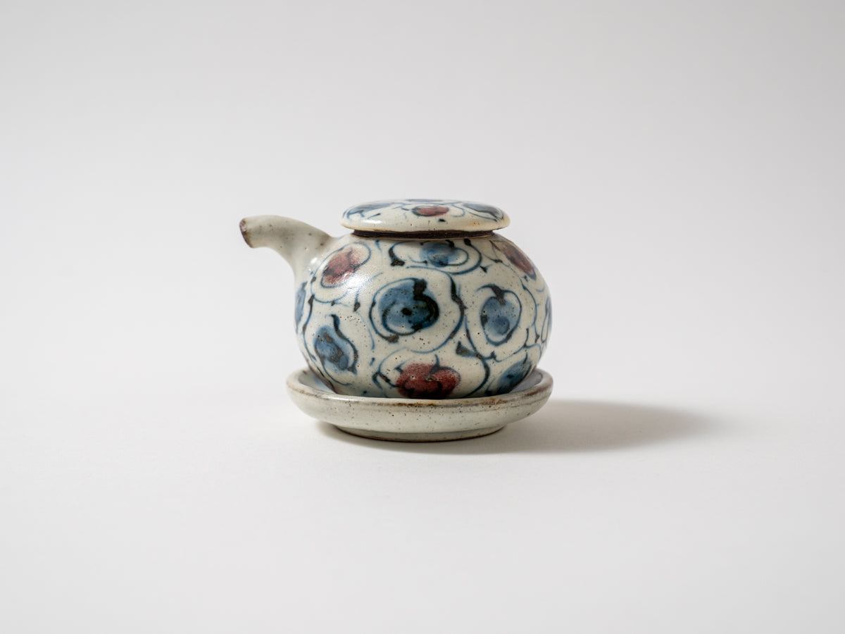 安南花雲 醤油差し【横田勝郎】