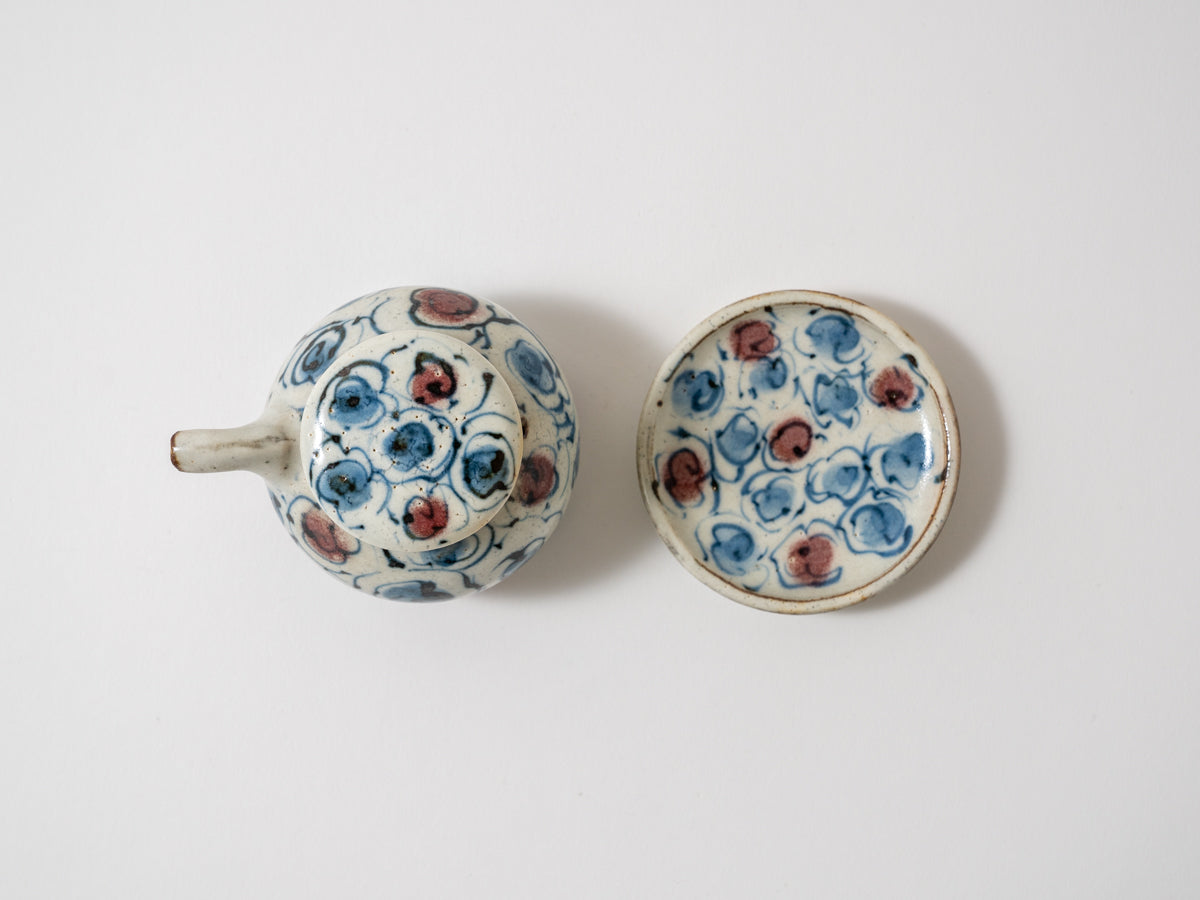 安南花雲 醤油差し【横田勝郎】