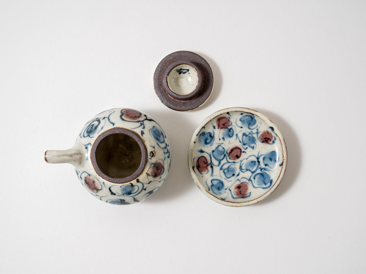 安南花雲 醤油差し【横田勝郎】