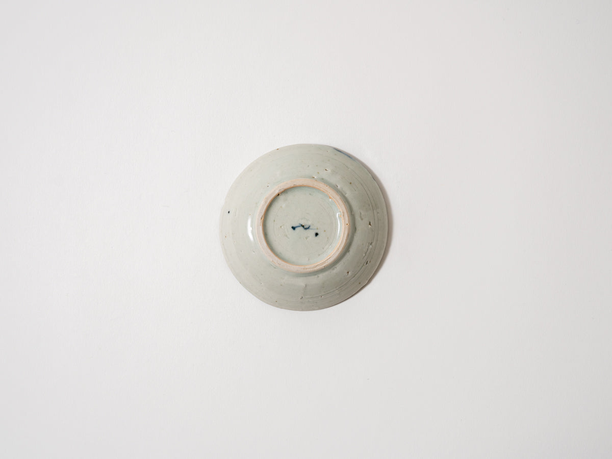 豆皿 鳥絵泉山釉 【横田翔太郎】