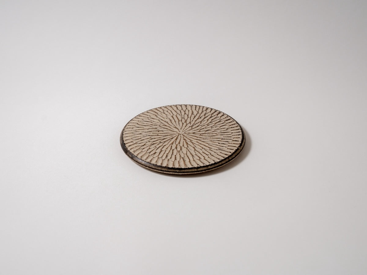 陶板 5寸【山本雅則】