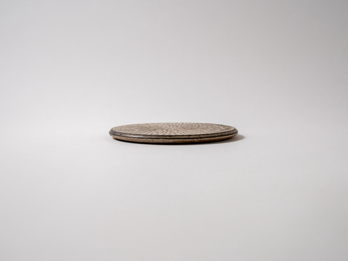 陶板 5寸【山本雅則】