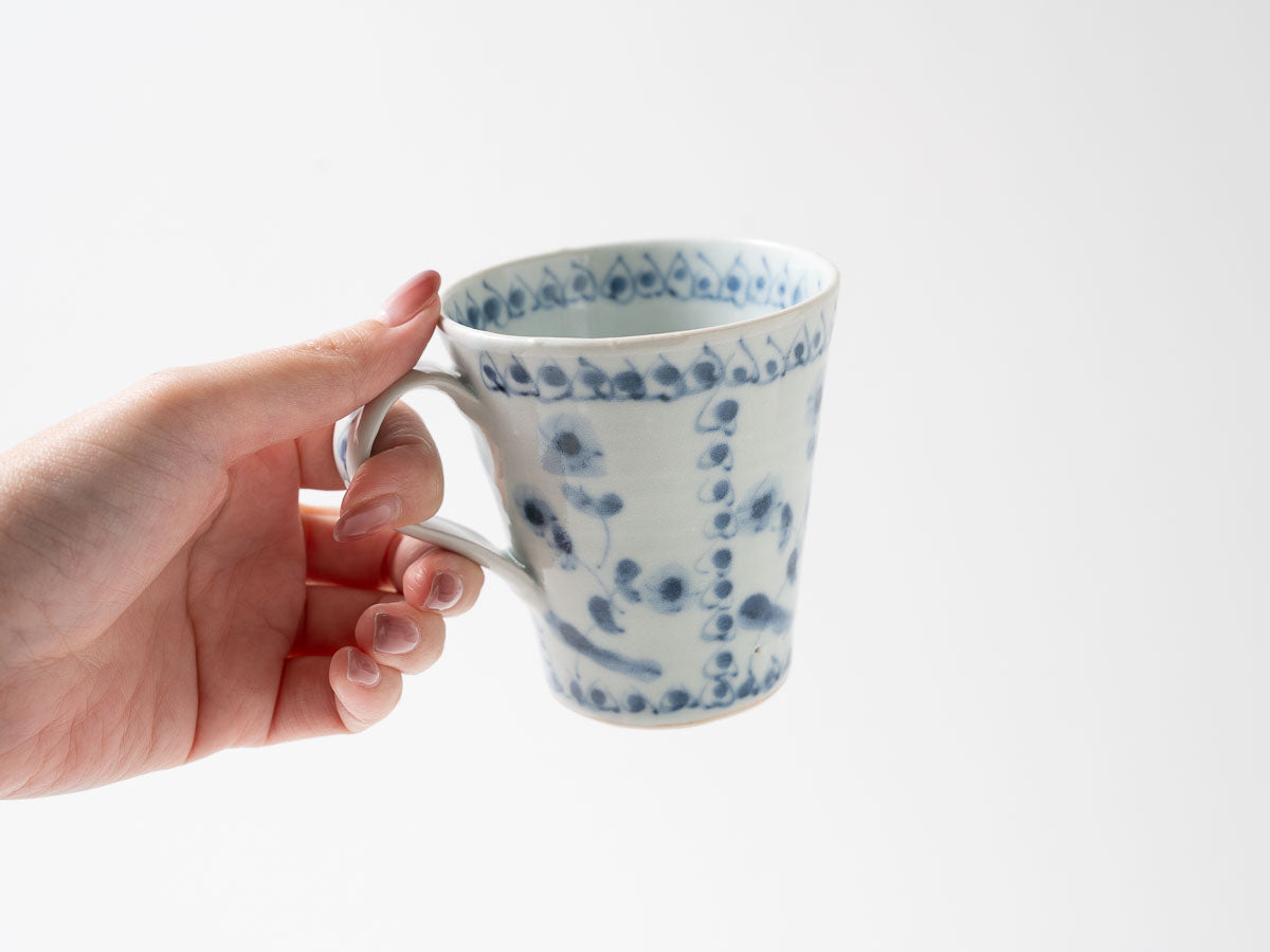 マグカップ すみれ【横田翔太郎】