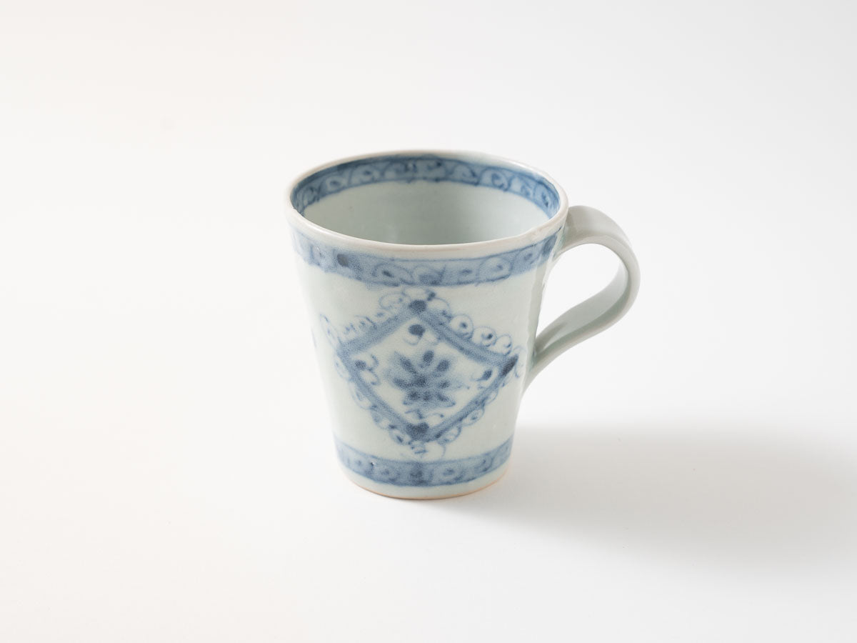 マグカップ ダイヤ窓絵【横田翔太郎】