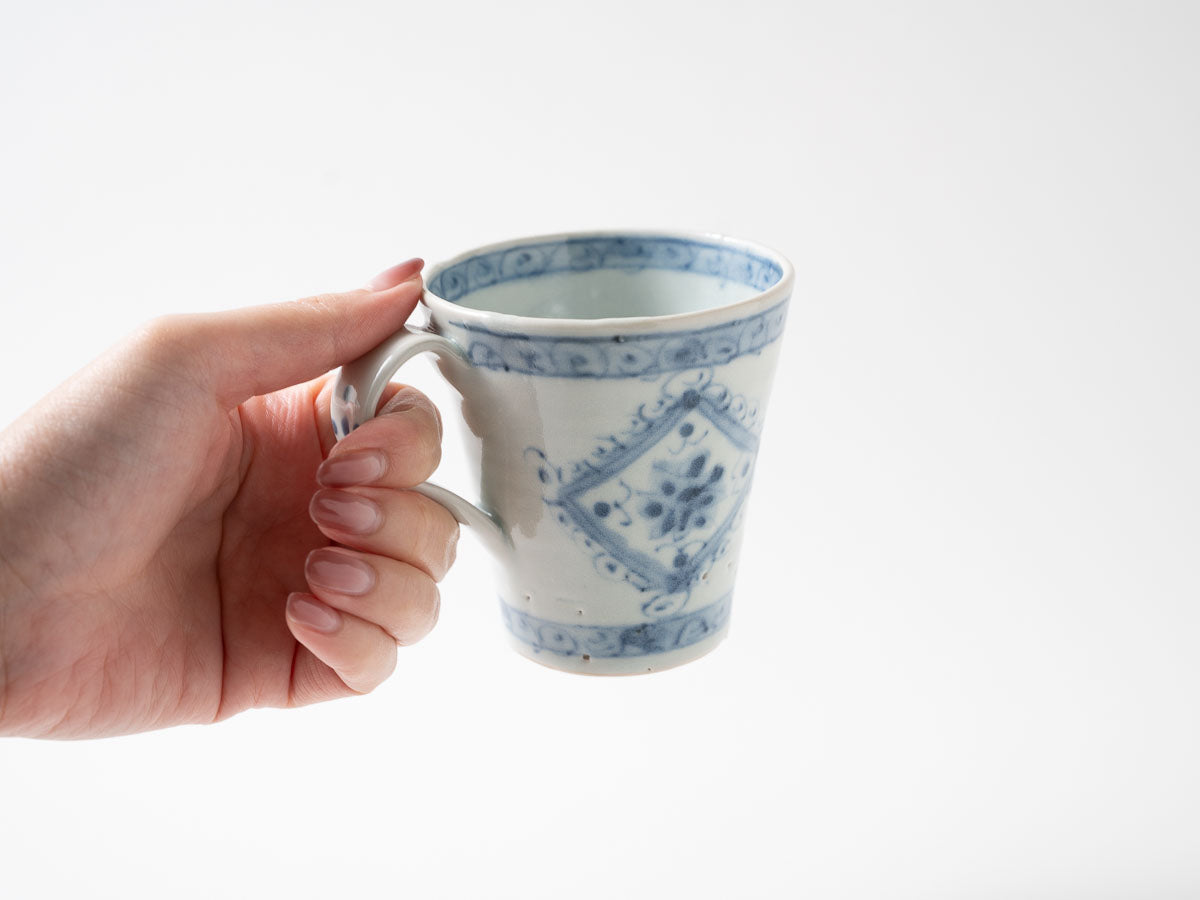 マグカップ ダイヤ窓絵【横田翔太郎】