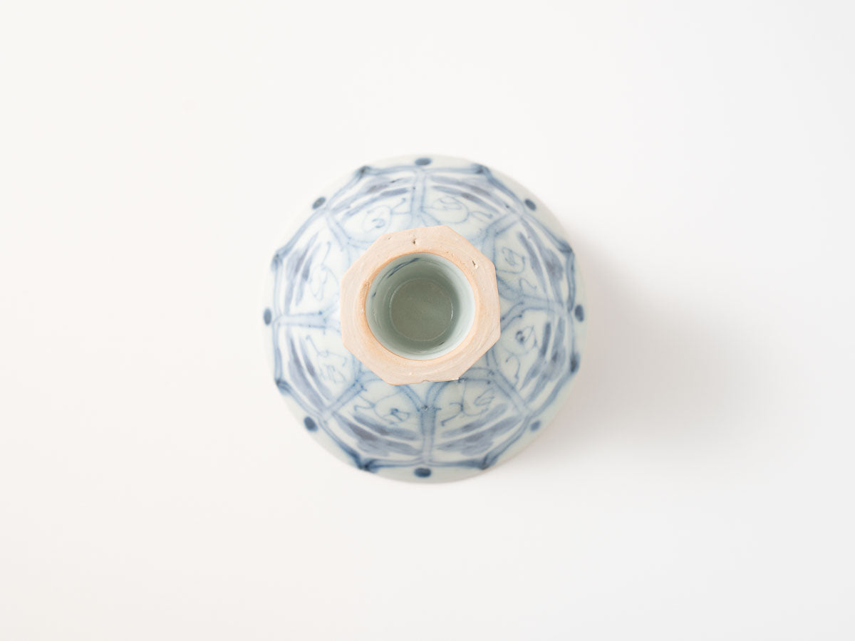 高台小鉢 八方花紋【横田翔太郎】