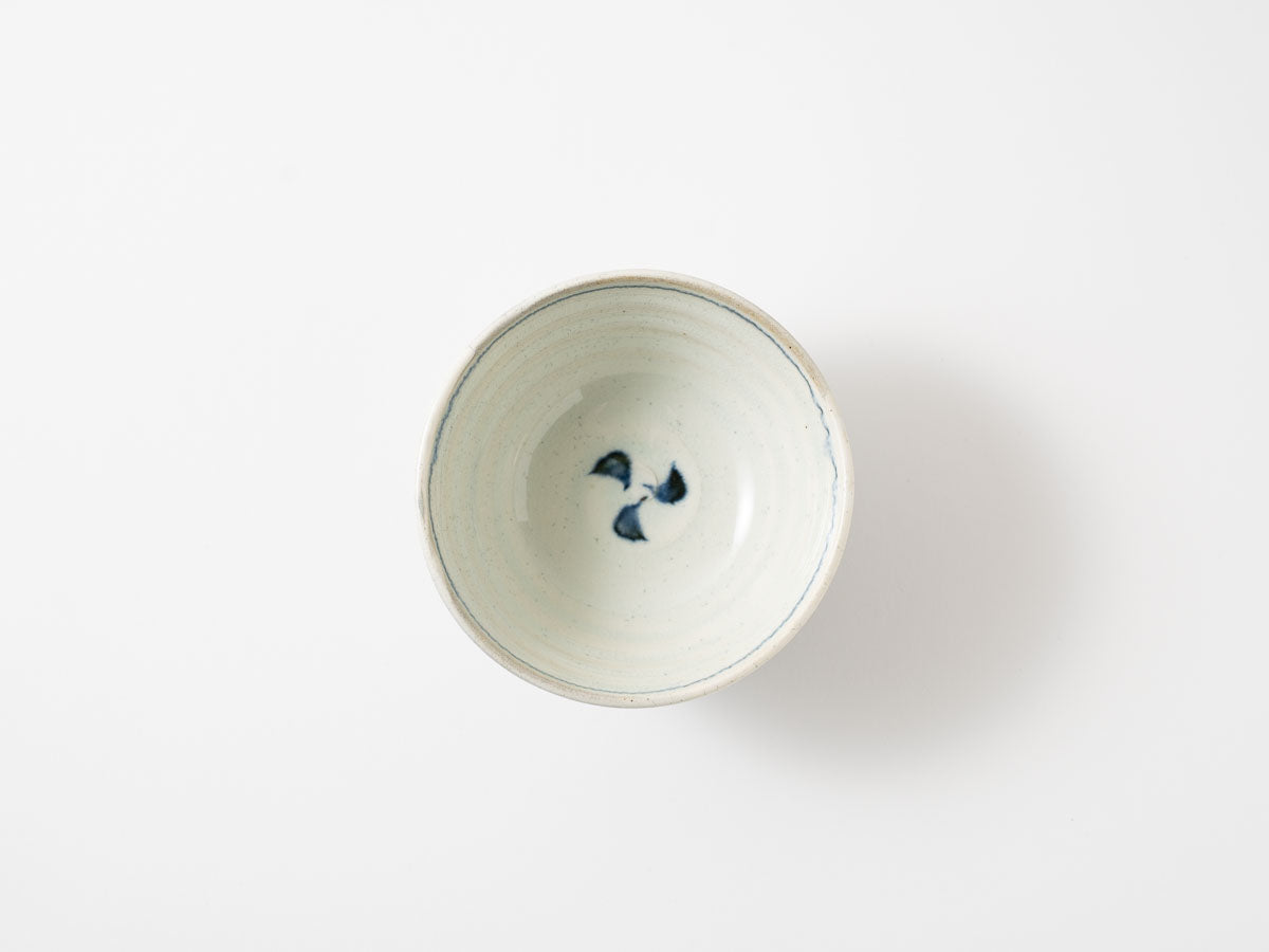 安南唐草 飯椀小【横田勝郎】