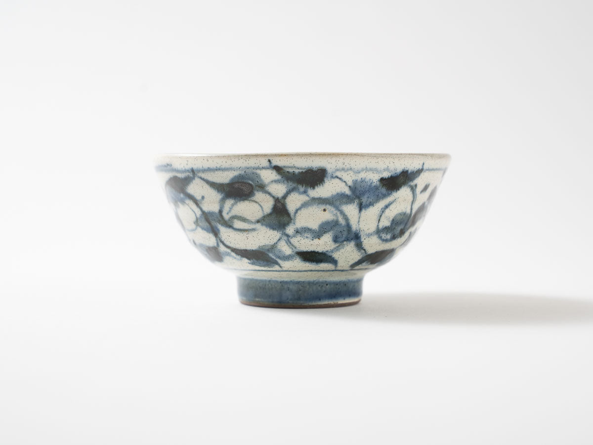 安南唐草 飯椀大【横田勝郎】