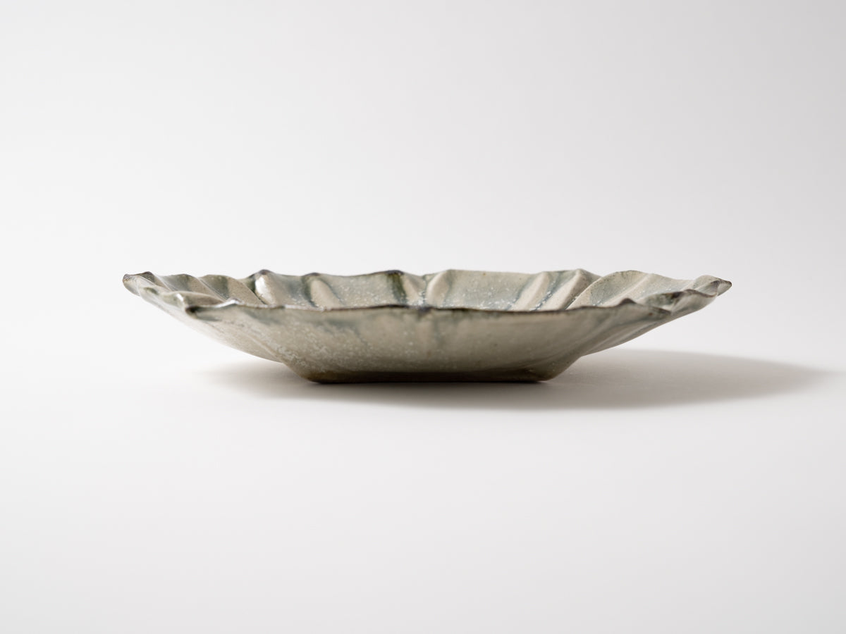 シェルオーバル 白【藤原純】