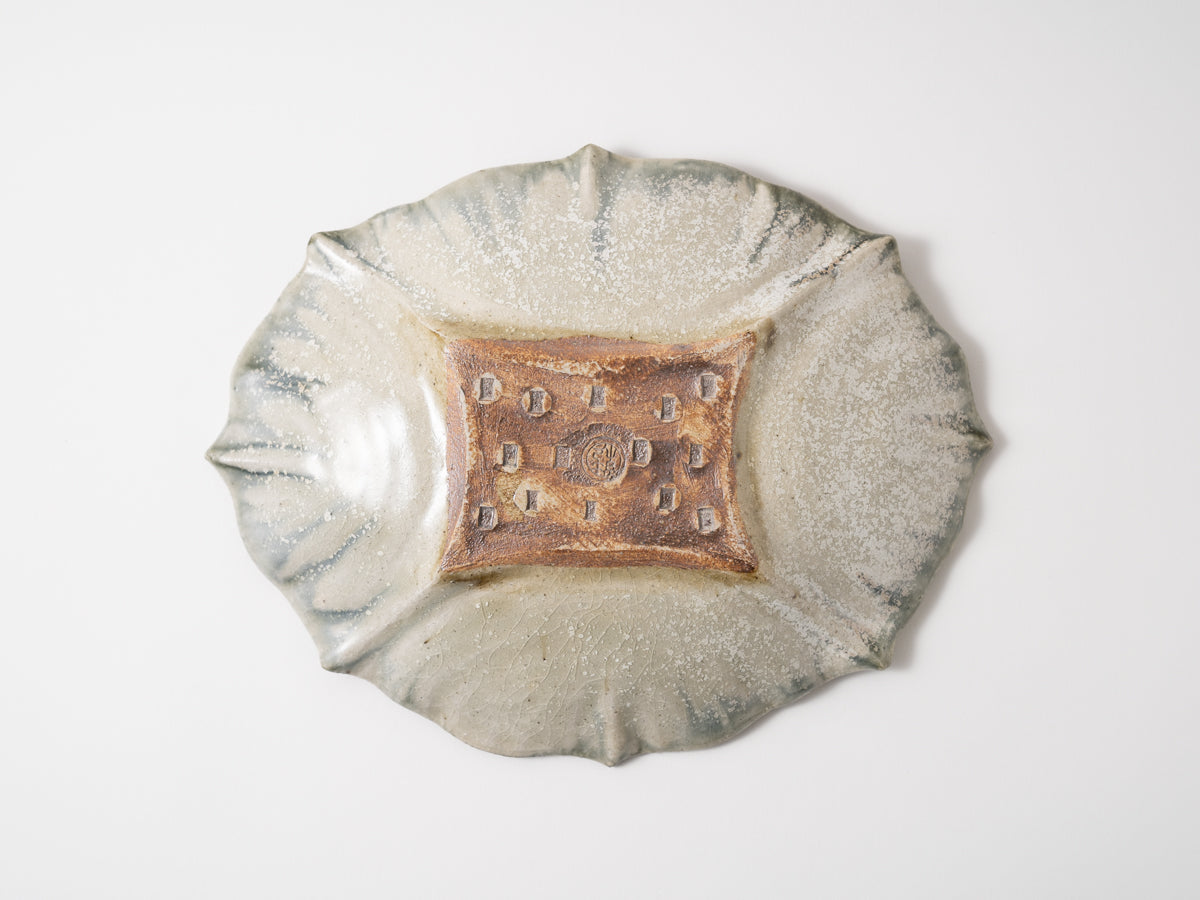 シェルオーバル 白【藤原純】