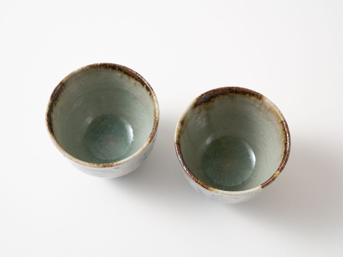 茶杯(青)【加賀美円】
