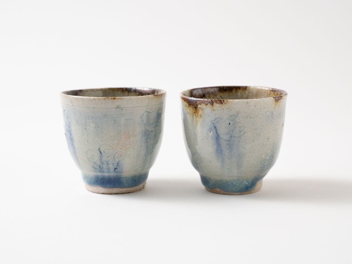 茶杯(青)【加賀美円】