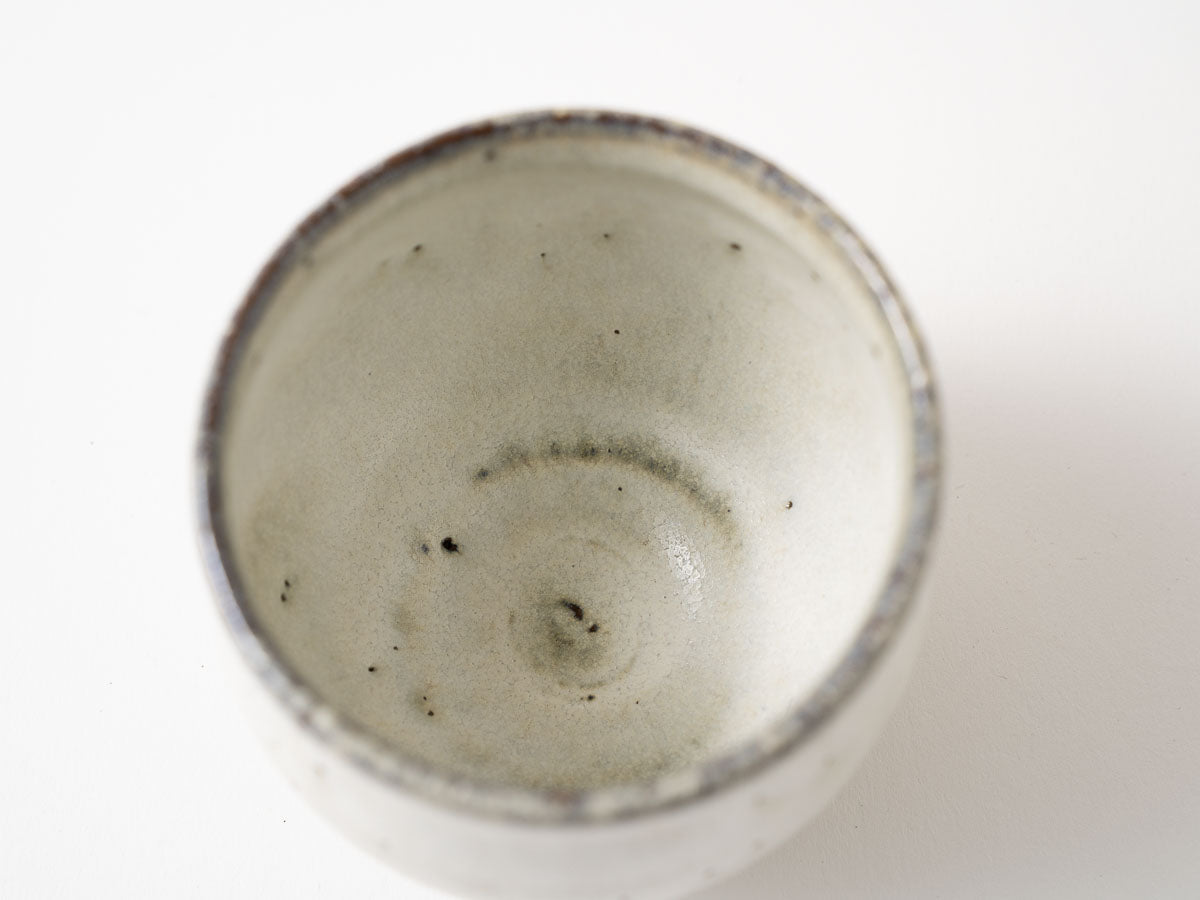 白丸湯呑み【平井悠一】