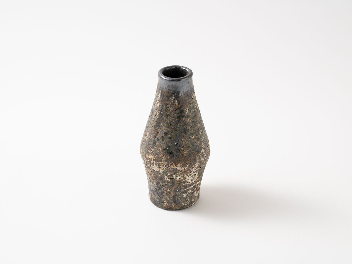 泥彩花器【平井悠一】