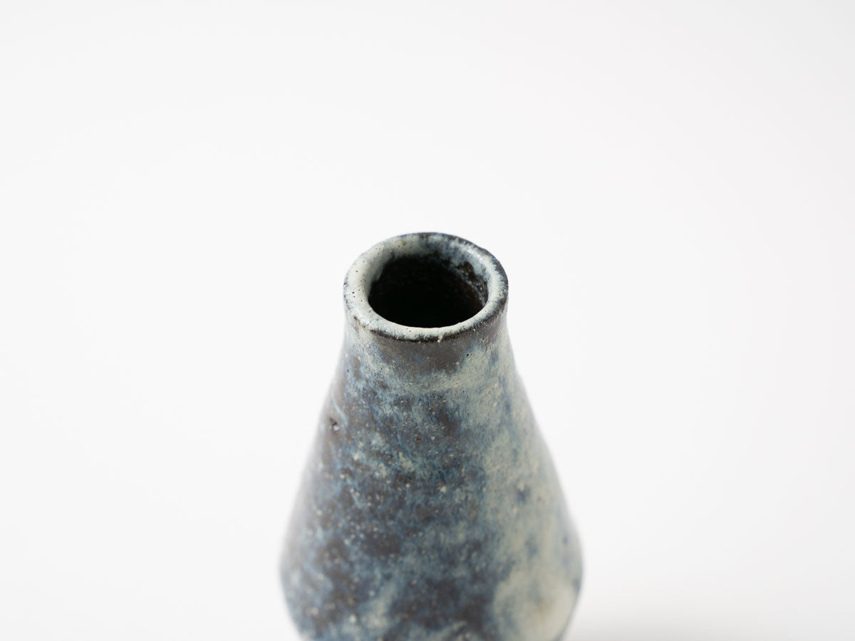 藁灰花器 小【平井悠一】