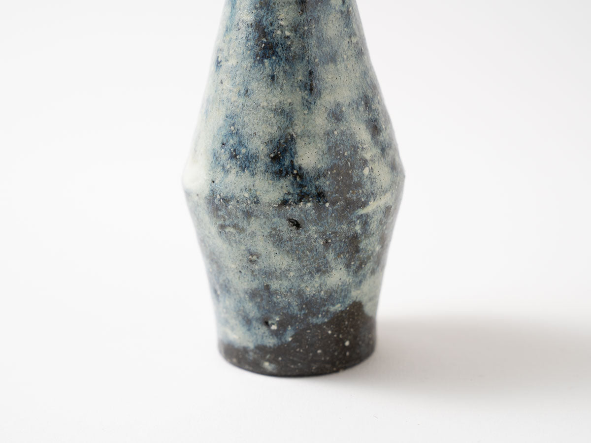 藁灰花器 小【平井悠一】