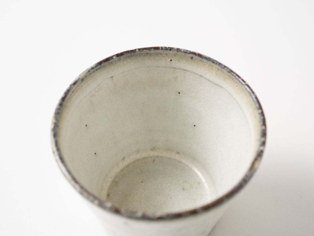 白蕎麦猪口【平井悠一】