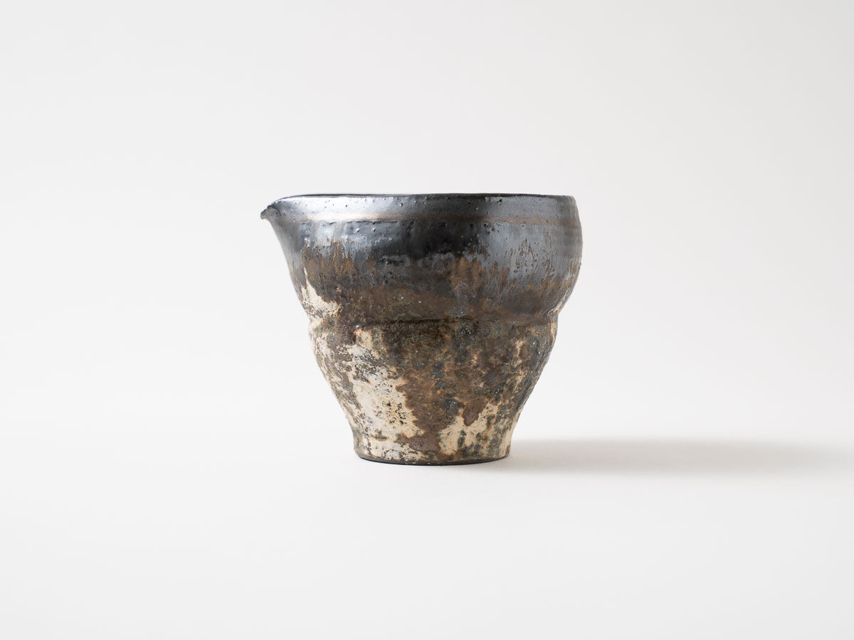 泥彩片口(酒器)【平井悠一】