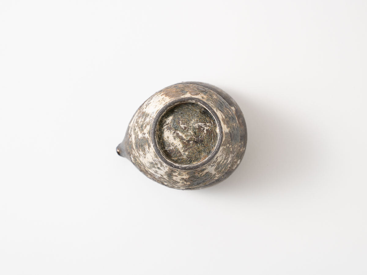 泥彩片口(酒器)【平井悠一】