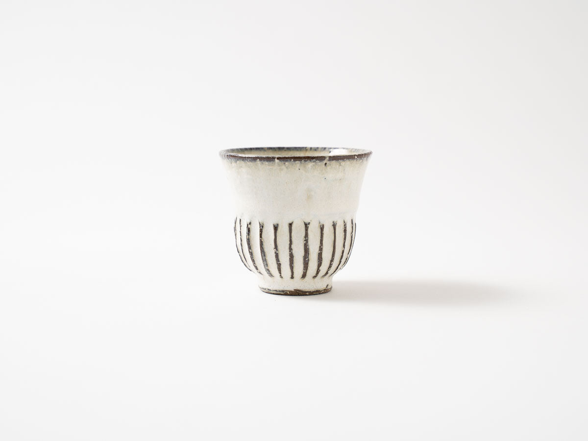 白鎬ぐい呑み【平井悠一】