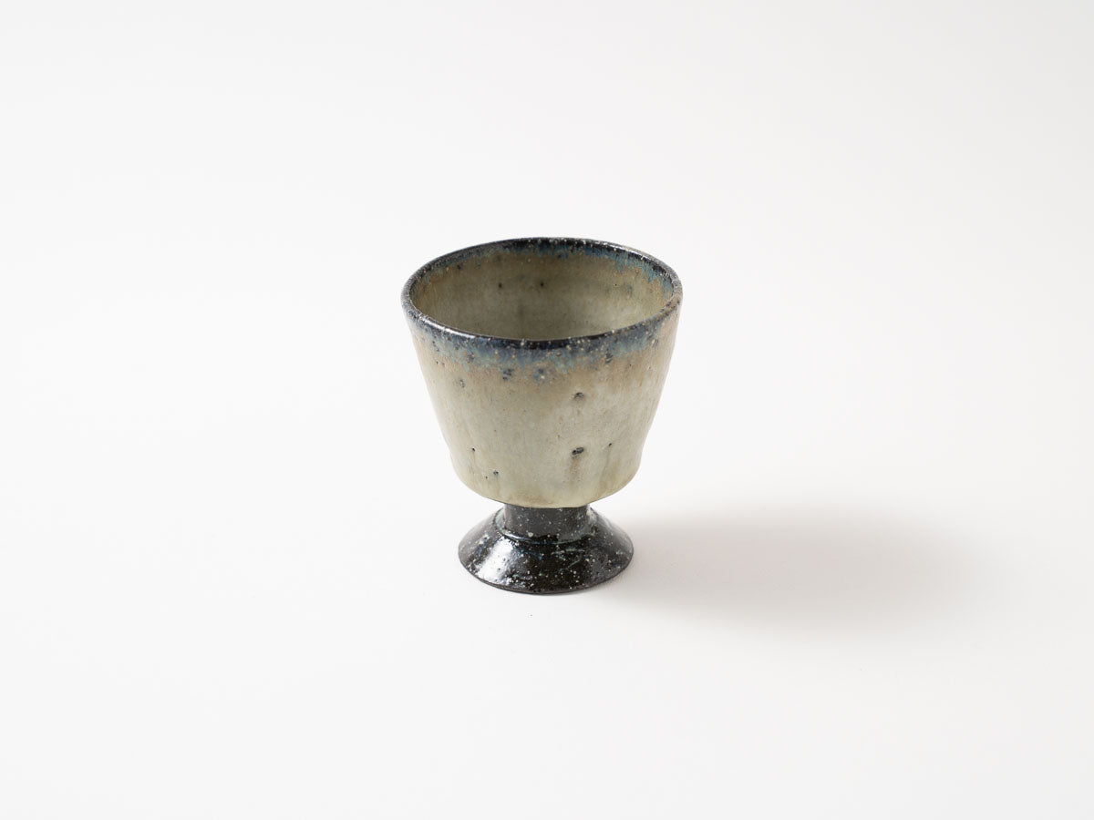 藁灰ミニゴブレット【平井悠一】