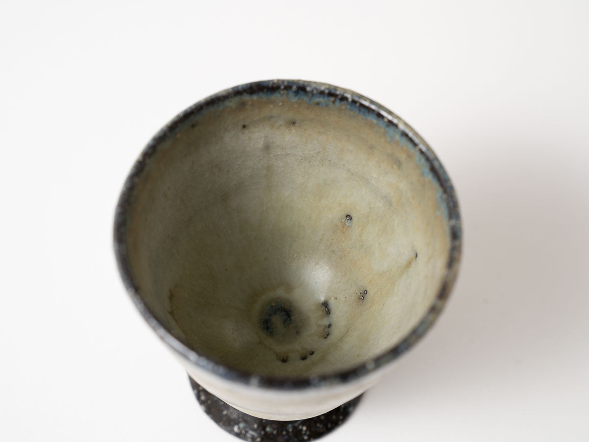 藁灰ミニゴブレット【平井悠一】