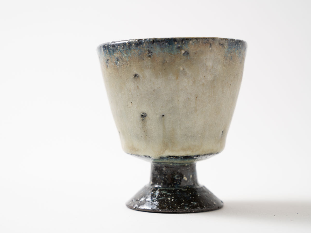 藁灰ミニゴブレット【平井悠一】