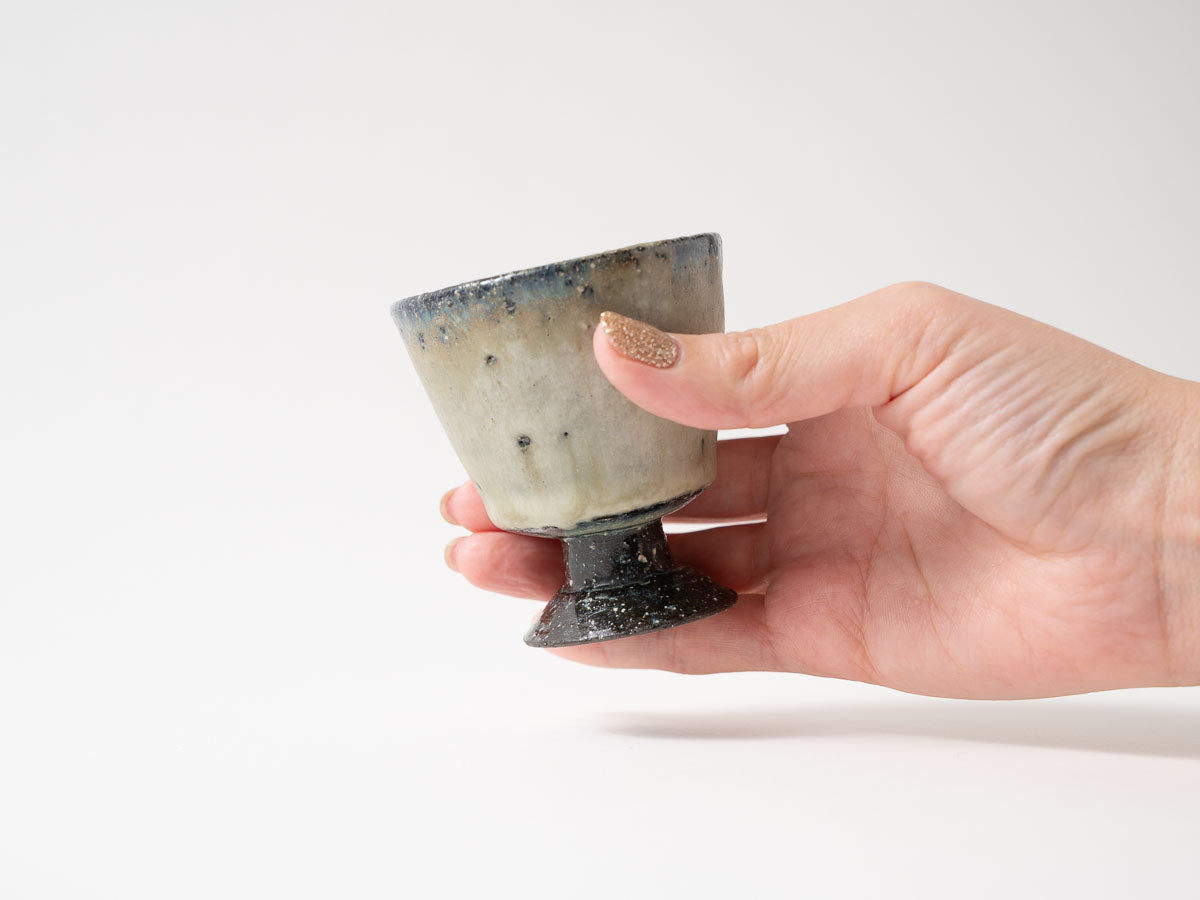 藁灰ミニゴブレット【平井悠一】