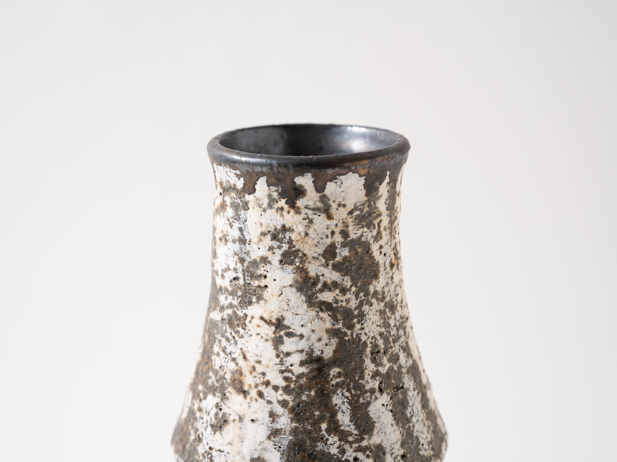 泥彩花器 大【平井悠一】