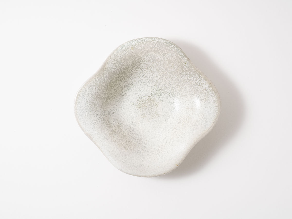 オド鉢 M 白【藤原志鈴香】