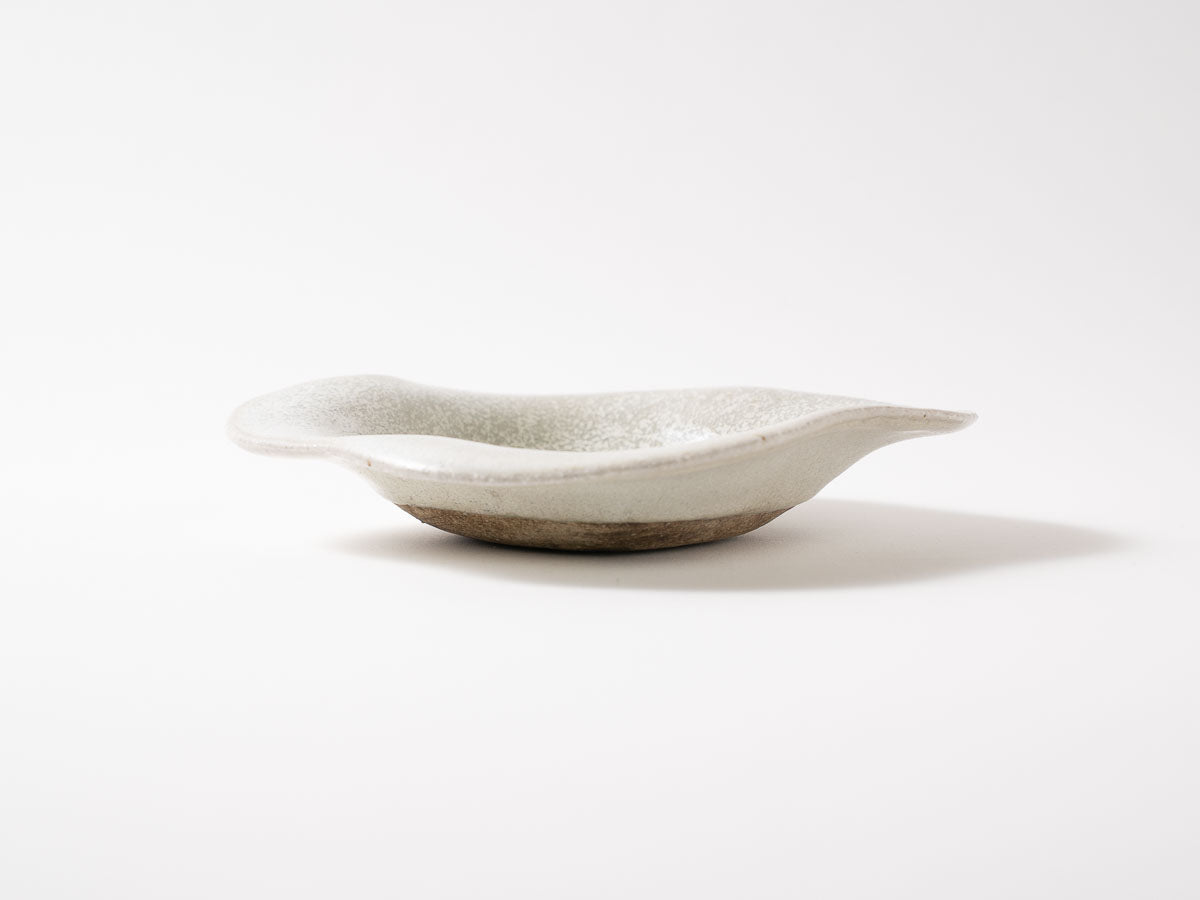 オド鉢 M 白【藤原志鈴香】