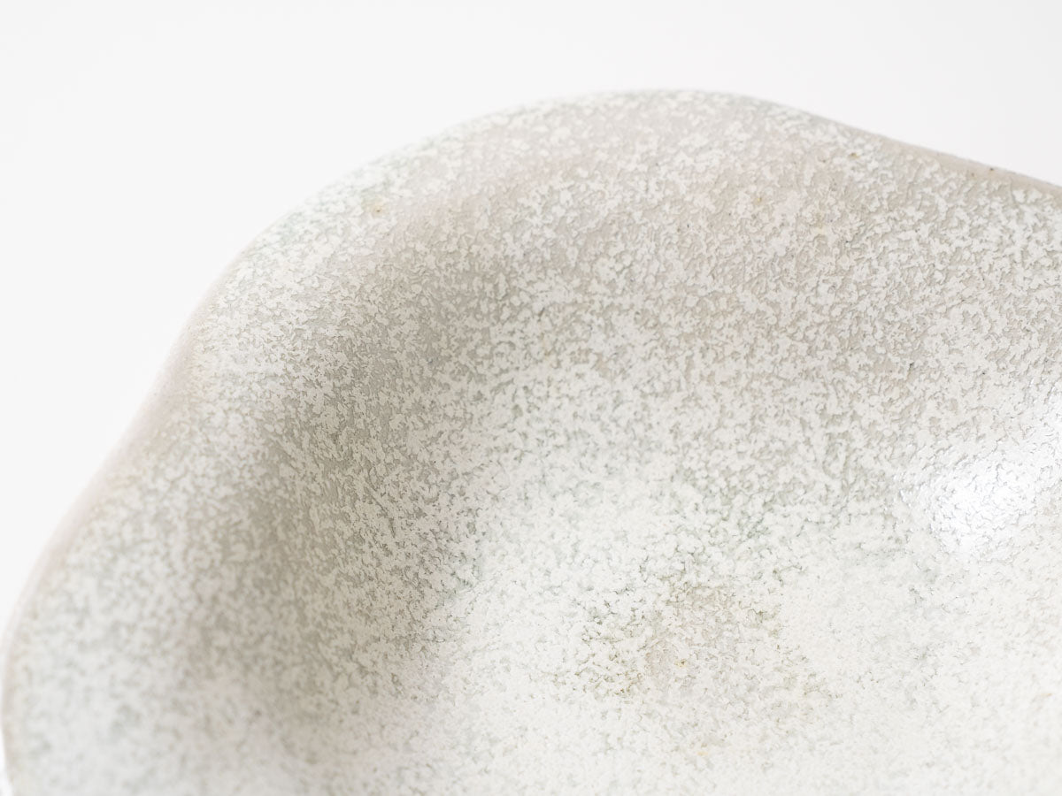 オド鉢 M 白【藤原志鈴香】