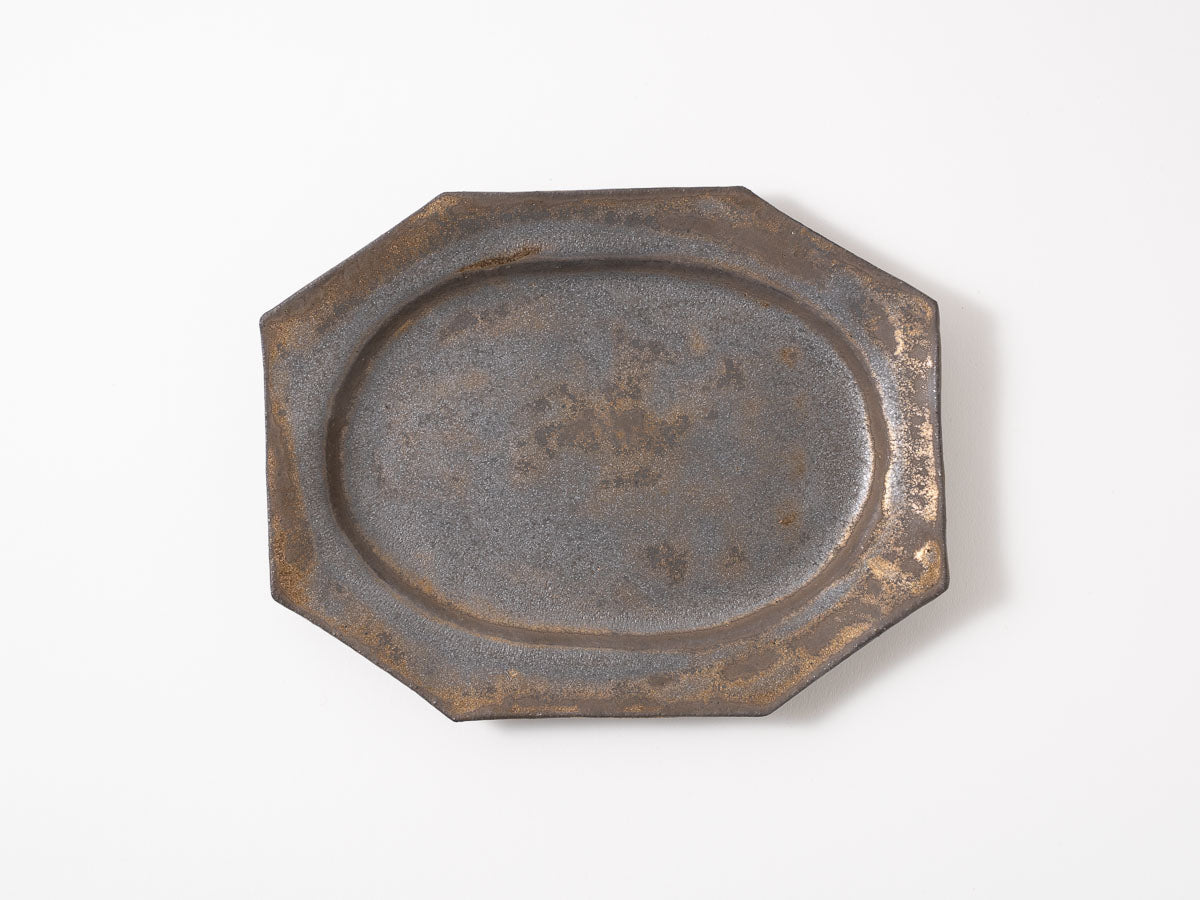 8角オーバル M Mn【藤原志鈴香】