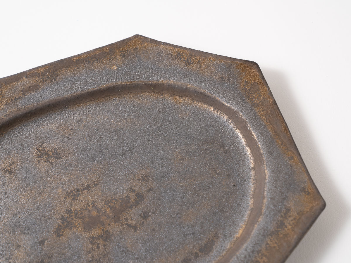 8角オーバル M Mn【藤原志鈴香】