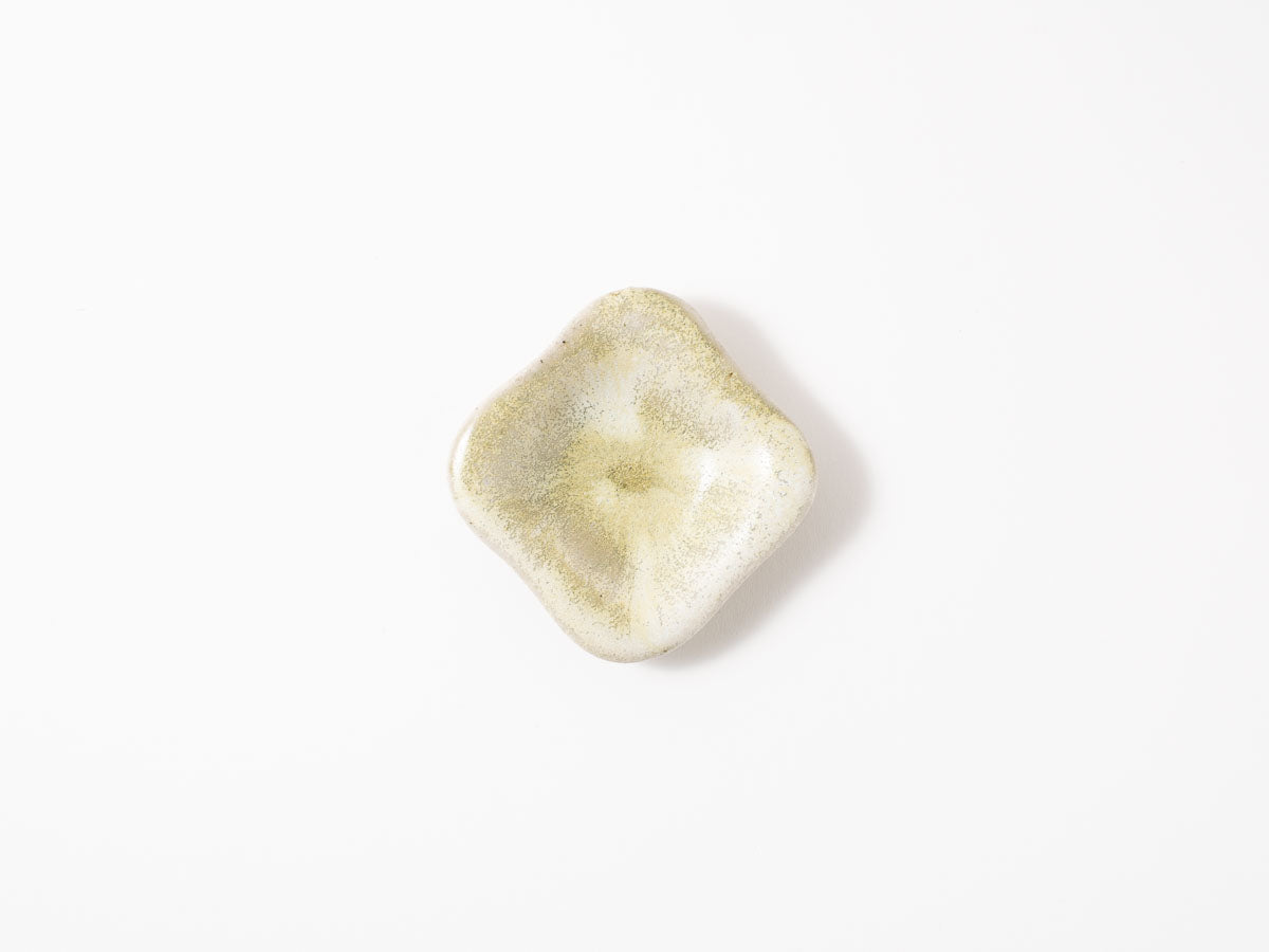 オド鉢 SS 白抹茶【藤原志鈴香】