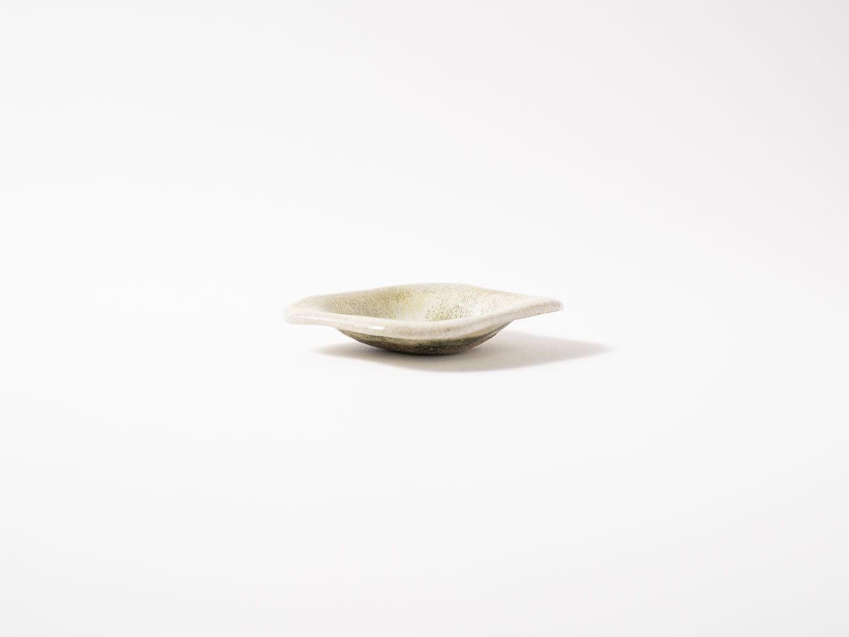 オド鉢 SS 白抹茶【藤原志鈴香】