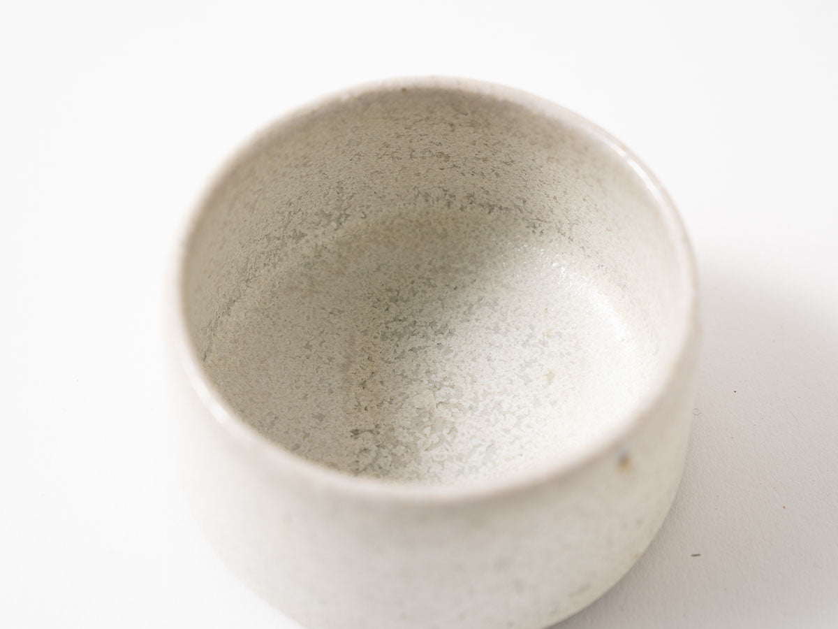 小鉢 S 白【藤原志鈴香】