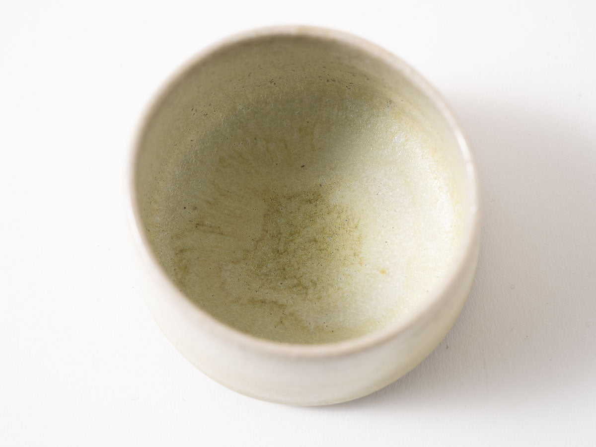 小鉢 S 白抹茶【藤原志鈴香】