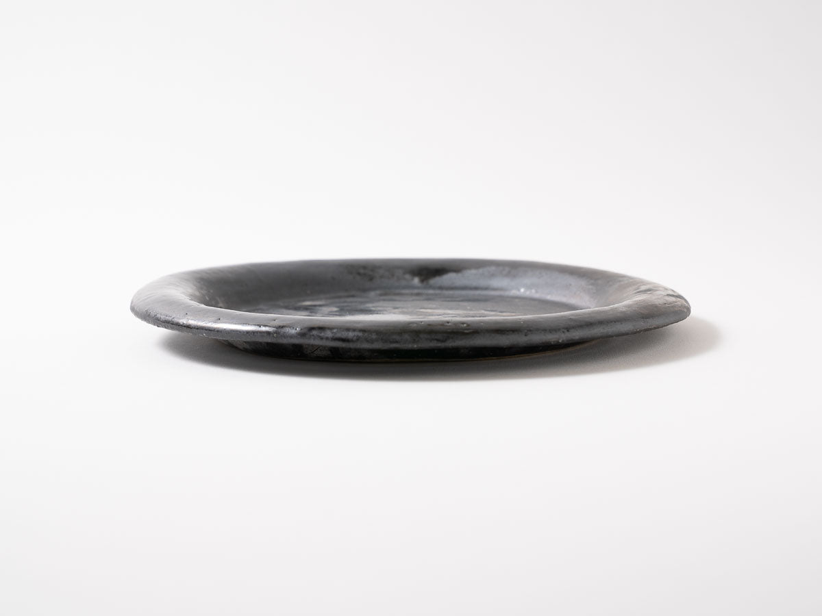 まるリムプレート L 黒【藤原志鈴香】