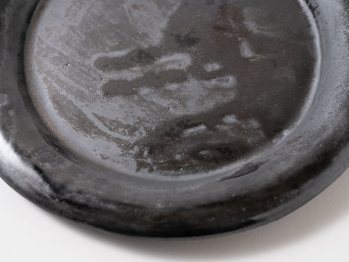 まるリムプレート L 黒【藤原志鈴香】